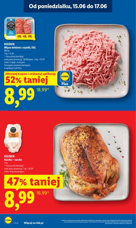 Lidl - gazetka promocyjna Oferta od poniedziałku od poniedziałku 15.06 do środy 17.06 - strona 10