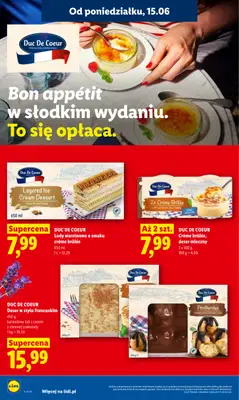 Lidl - gazetka promocyjna Oferta od poniedziałku od poniedziałku 15.06 do środy 17.06 - strona 70