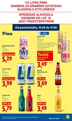 Lidl - gazetka promocyjna Oferta od poniedziałku od poniedziałku 15.06 do środy 17.06 - strona 79