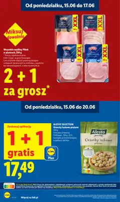 Lidl - gazetka promocyjna Oferta od poniedziałku od poniedziałku 15.06 do środy 17.06 - strona 16