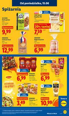 Lidl - gazetka promocyjna Oferta od poniedziałku od poniedziałku 15.06 do środy 17.06 - strona 65