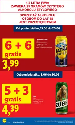 Lidl - gazetka promocyjna Oferta od poniedziałku od poniedziałku 15.06 do środy 17.06 - strona 20