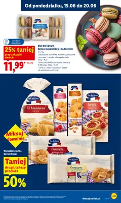 Lidl - gazetka promocyjna Oferta od poniedziałku od poniedziałku 15.06 do środy 17.06 - strona 71