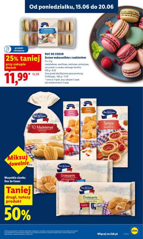 Lidl - gazetka promocyjna Oferta od poniedziałku od poniedziałku 15.06 do środy 17.06 - strona 71