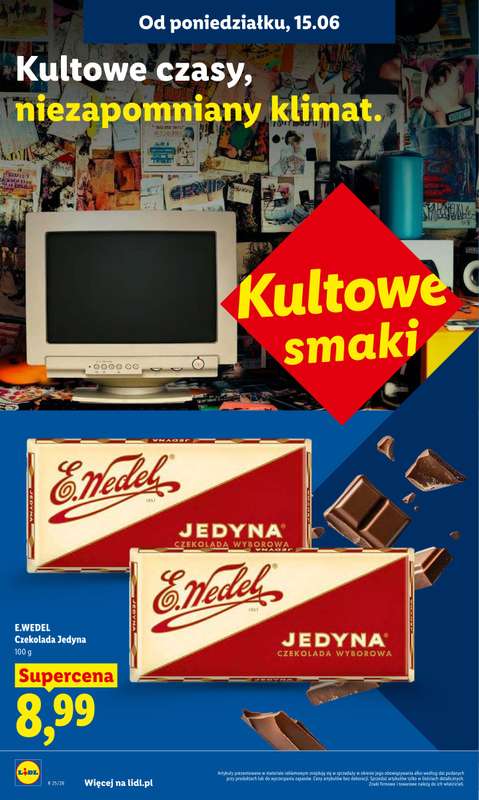 Lidl - gazetka promocyjna Oferta od poniedziałku od poniedziałku 15.06 do środy 17.06 - strona 48
