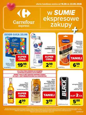Carrefour Express - gazetka promocyjna Gazetka Express od wtorku 16.06 do poniedziałku 22.06 - strona 2