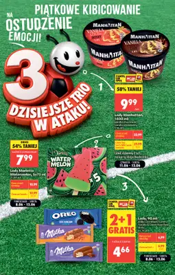 Biedronka - gazetka promocyjna Poniedziałkowe kibicowanie od poniedziałku 15.06 do soboty 20.06 - strona 5
