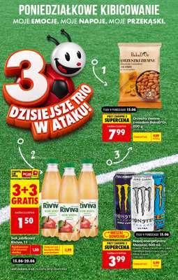 Biedronka - gazetka promocyjna Poniedziałkowe kibicowanie od poniedziałku 15.06 do soboty 20.06 - strona 2