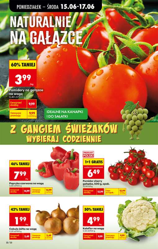 Biedronka - gazetka promocyjna Od poniedziałku od poniedziałku 15.06 do soboty 20.06 - strona 26