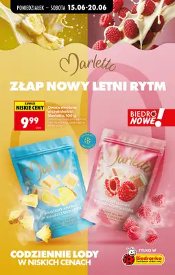 Biedronka - gazetka promocyjna Od poniedziałku od poniedziałku 15.06 do soboty 20.06 - strona 49