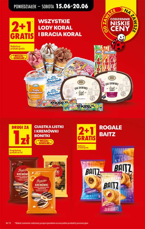Biedronka - gazetka promocyjna Od poniedziałku od poniedziałku 15.06 do soboty 20.06 - strona 14