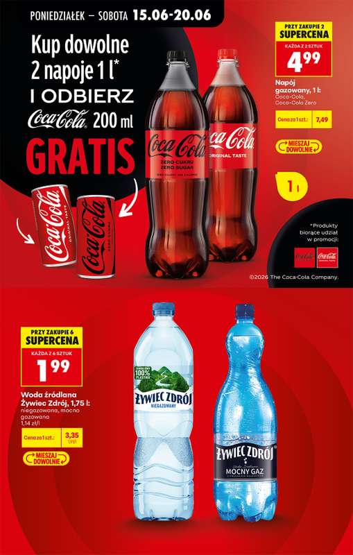 Biedronka - gazetka promocyjna Od poniedziałku od poniedziałku 15.06 do soboty 20.06 - strona 17