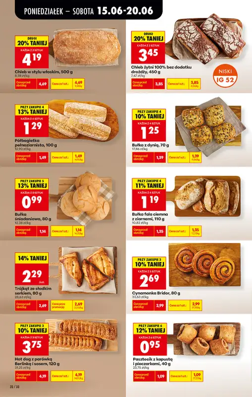 Biedronka - gazetka promocyjna Od poniedziałku od poniedziałku 15.06 do soboty 20.06 - strona 40