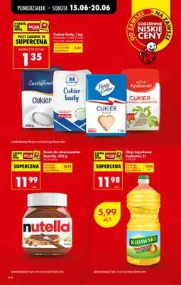 Biedronka - gazetka promocyjna Od poniedziałku od poniedziałku 15.06 do soboty 20.06 - strona 12