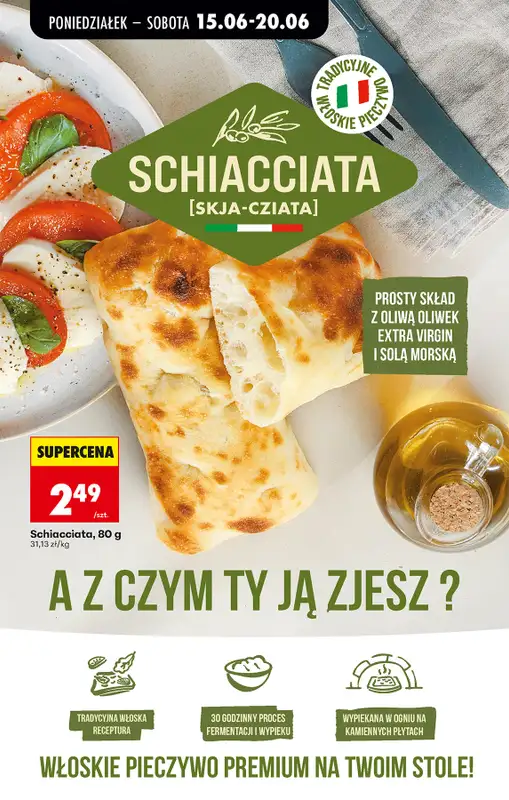 Biedronka - gazetka promocyjna Od poniedziałku od poniedziałku 15.06 do soboty 20.06 - strona 54