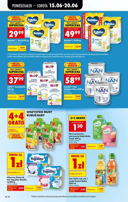 Biedronka - gazetka promocyjna Od poniedziałku od poniedziałku 15.06 do soboty 20.06 - strona 78