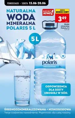 Biedronka - gazetka promocyjna Od poniedziałku od poniedziałku 15.06 do soboty 20.06 - strona 70