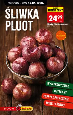 Biedronka - gazetka promocyjna Od poniedziałku od poniedziałku 15.06 do soboty 20.06 - strona 30
