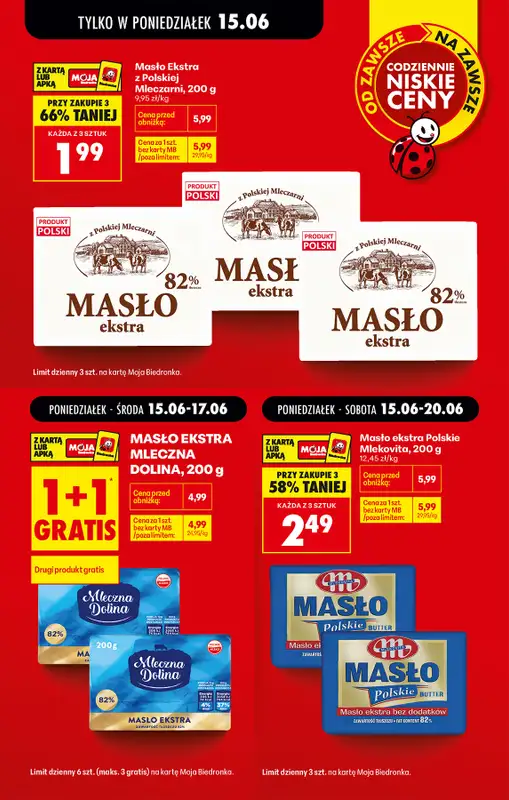 Biedronka - gazetka promocyjna Od poniedziałku od poniedziałku 15.06 do soboty 20.06 - strona 5