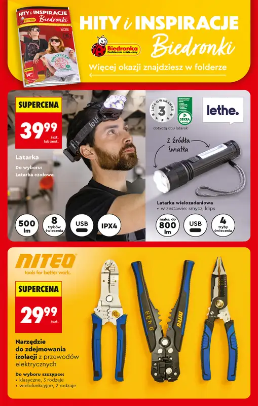 Biedronka - gazetka promocyjna Od poniedziałku od poniedziałku 15.06 do soboty 20.06 - strona 84