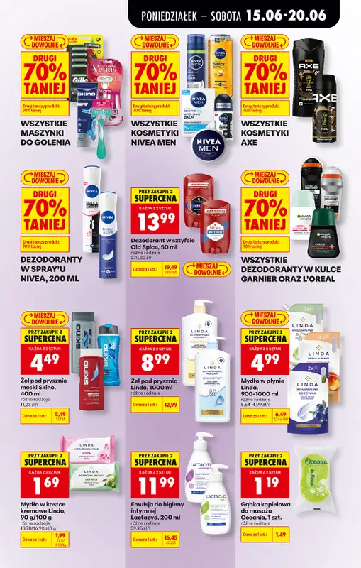 Biedronka - gazetka promocyjna Od poniedziałku od poniedziałku 15.06 do soboty 20.06 - strona 75