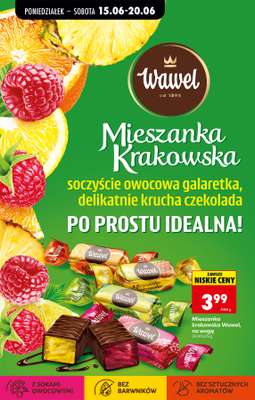 Biedronka - gazetka promocyjna Od poniedziałku od poniedziałku 15.06 do soboty 20.06 - strona 63