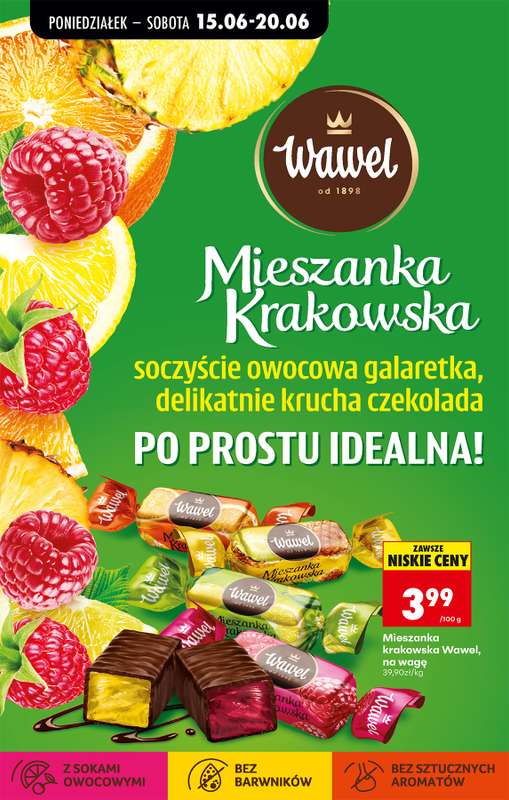 Biedronka - gazetka promocyjna Od poniedziałku od poniedziałku 15.06 do soboty 20.06 - strona 63
