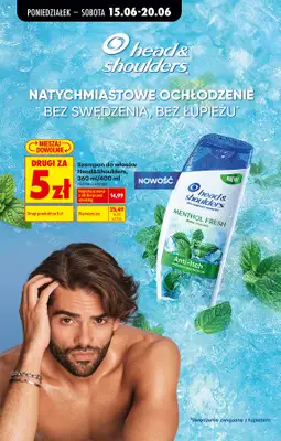 Biedronka - gazetka promocyjna Od poniedziałku, Z ladą tradycyjną od poniedziałku 15.06 do soboty 20.06 - strona 84