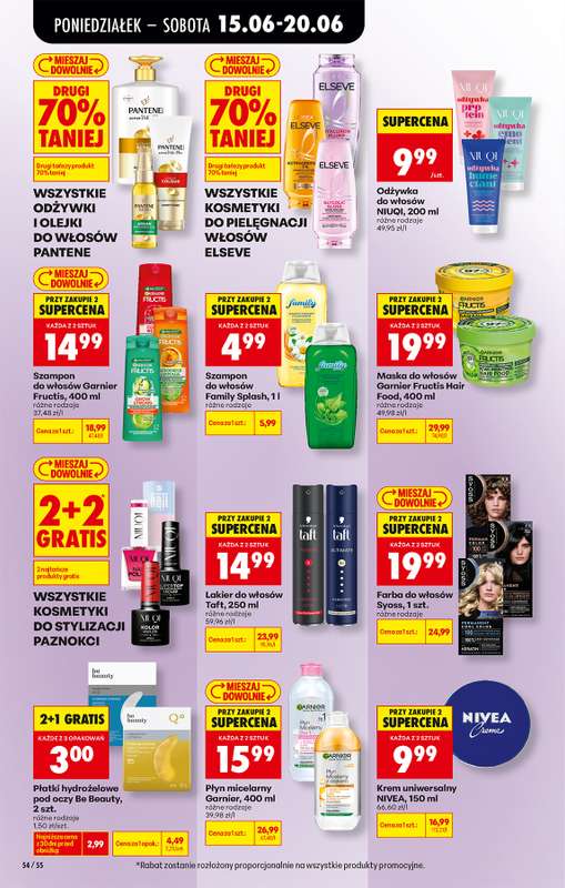 Biedronka - gazetka promocyjna Od poniedziałku, Z ladą tradycyjną od poniedziałku 15.06 do soboty 20.06 - strona 74