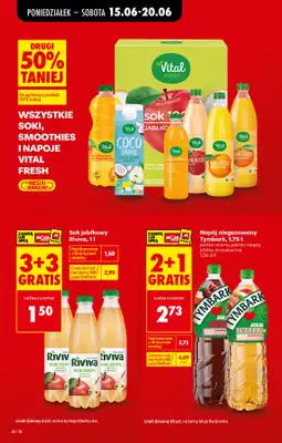 Biedronka - gazetka promocyjna Od poniedziałku, Z ladą tradycyjną od poniedziałku 15.06 do soboty 20.06 - strona 16