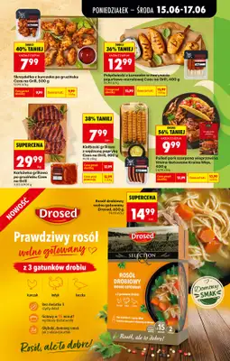 Biedronka - gazetka promocyjna Od poniedziałku, Z ladą tradycyjną od poniedziałku 15.06 do soboty 20.06 - strona 37