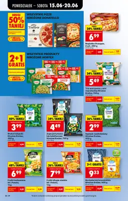 Biedronka - gazetka promocyjna Od poniedziałku, Z ladą tradycyjną od poniedziałku 15.06 do soboty 20.06 - strona 50