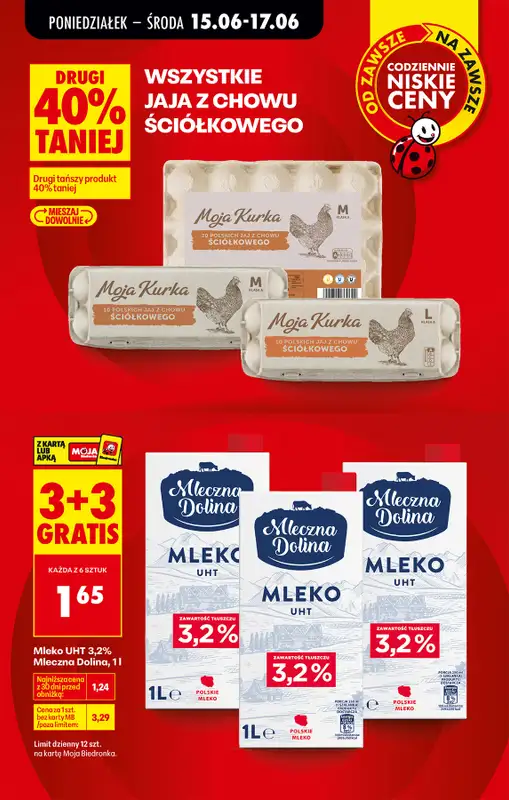 Biedronka - gazetka promocyjna Od poniedziałku, Z ladą tradycyjną od poniedziałku 15.06 do soboty 20.06 - strona 7