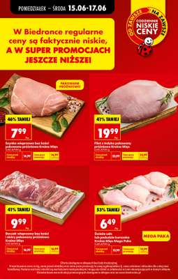 Biedronka - gazetka promocyjna Nowa niższa cena od poniedziałku 15.06 do soboty 20.06 - strona 2