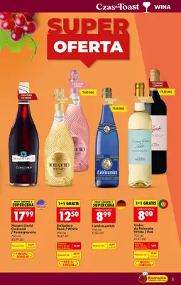 Biedronka - gazetka promocyjna Czas na Toast! od poniedziałku 15.06 do niedzieli 28.06 - strona 5