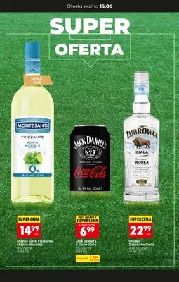 Biedronka - gazetka promocyjna Czas na Toast! od poniedziałku 15.06 do niedzieli 28.06 - strona 2