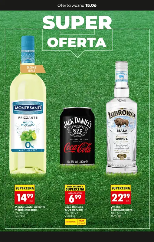 Biedronka - gazetka promocyjna Czas na Toast!   - strona 2