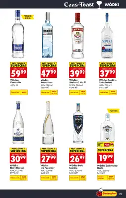Biedronka - gazetka promocyjna Czas na Toast! od poniedziałku 15.06 do niedzieli 28.06 - strona 25