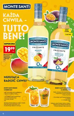 Biedronka - gazetka promocyjna Czas na Toast! od poniedziałku 15.06 do niedzieli 28.06 - strona 18