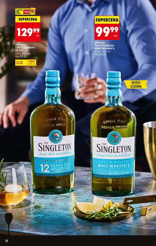 Biedronka - gazetka promocyjna Czas na Toast! od poniedziałku 15.06 do niedzieli 28.06 - strona 28