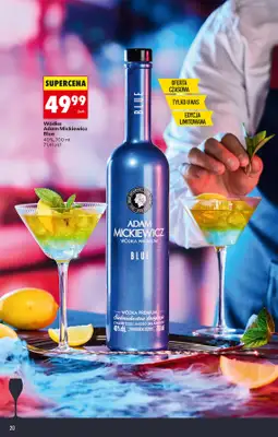 Biedronka - gazetka promocyjna Czas na Toast! od poniedziałku 15.06 do niedzieli 28.06 - strona 22