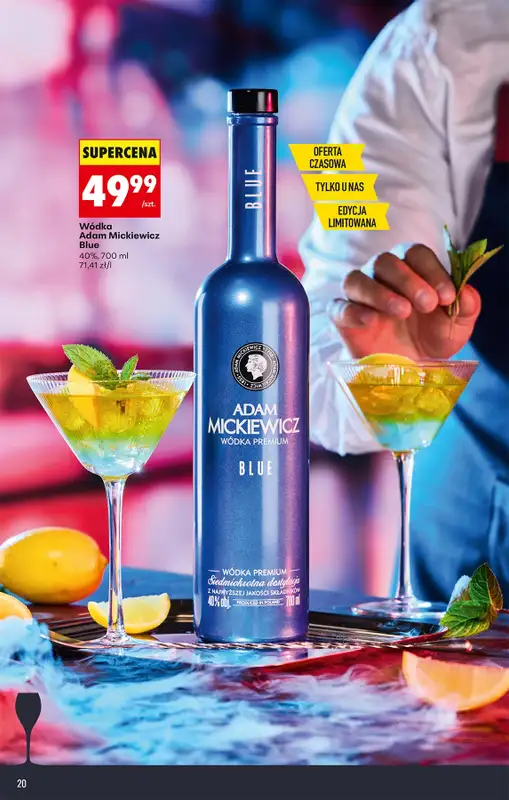 Biedronka - gazetka promocyjna Czas na Toast! od poniedziałku 15.06 do niedzieli 28.06 - strona 22