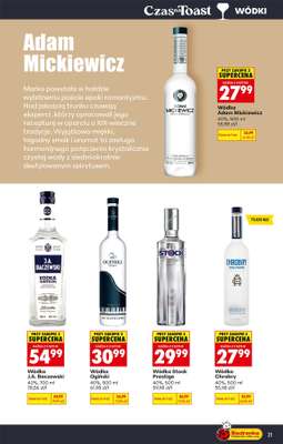 Biedronka - gazetka promocyjna Czas na Toast! od poniedziałku 15.06 do niedzieli 28.06 - strona 23
