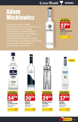 Biedronka - gazetka promocyjna Czas na Toast! od poniedziałku 15.06 do niedzieli 28.06 - strona 23