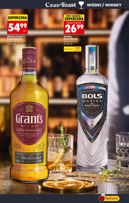 Biedronka - gazetka promocyjna Czas na Toast! od poniedziałku 15.06 do niedzieli 28.06 - strona 38