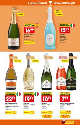 Biedronka - gazetka promocyjna Czas na Toast! od poniedziałku 15.06 do niedzieli 28.06 - strona 7