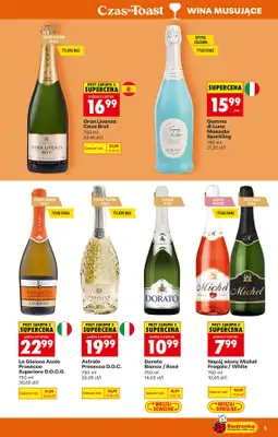 Biedronka - gazetka promocyjna Czas na Toast! od poniedziałku 15.06 do niedzieli 28.06 - strona 7