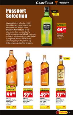 Biedronka - gazetka promocyjna Czas na Toast! od poniedziałku 15.06 do niedzieli 28.06 - strona 29