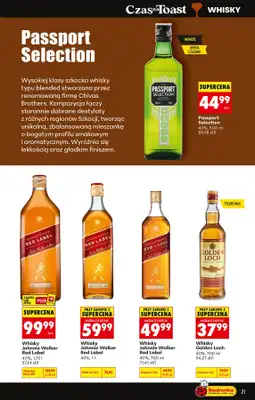 Biedronka - gazetka promocyjna Czas na Toast! od poniedziałku 15.06 do niedzieli 28.06 - strona 29