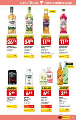 Biedronka - gazetka promocyjna Czas na Toast! od poniedziałku 15.06 do niedzieli 28.06 - strona 37